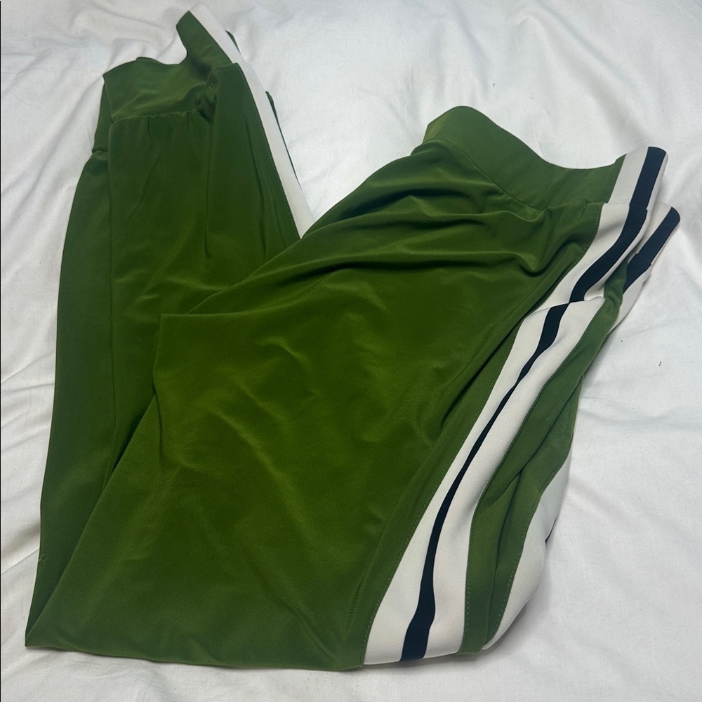 Norma Kamali Green Joggers 
* Rare* - Picture 3 of 6